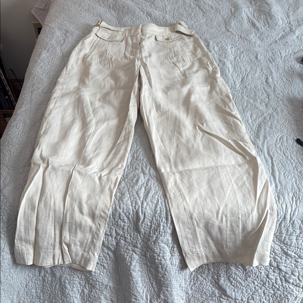 J. Crew Men's Light Cream Chinos